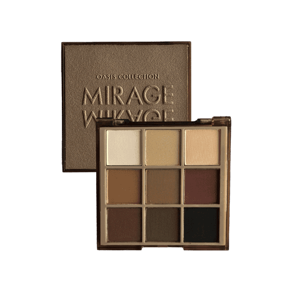 لوحة ظلال العيون والوجه MIRAGE